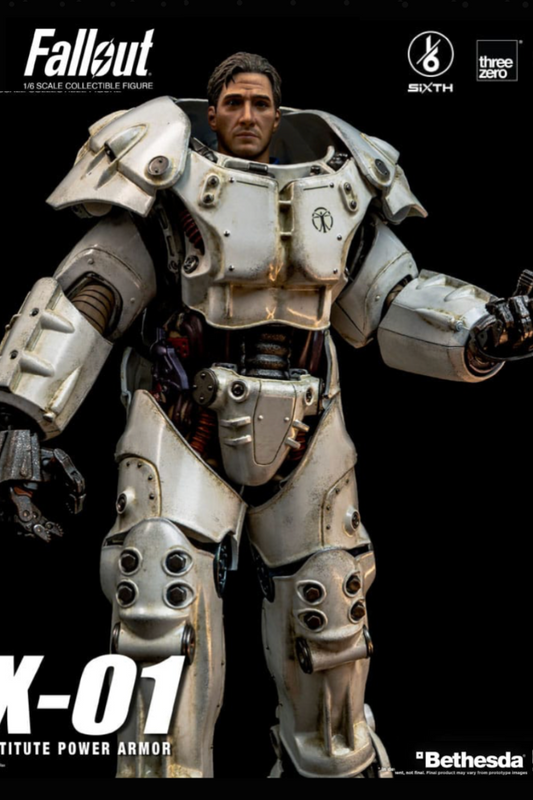 Figura X-01 Institute Power Armor Fallout Threezero escala 1/6 37 cm