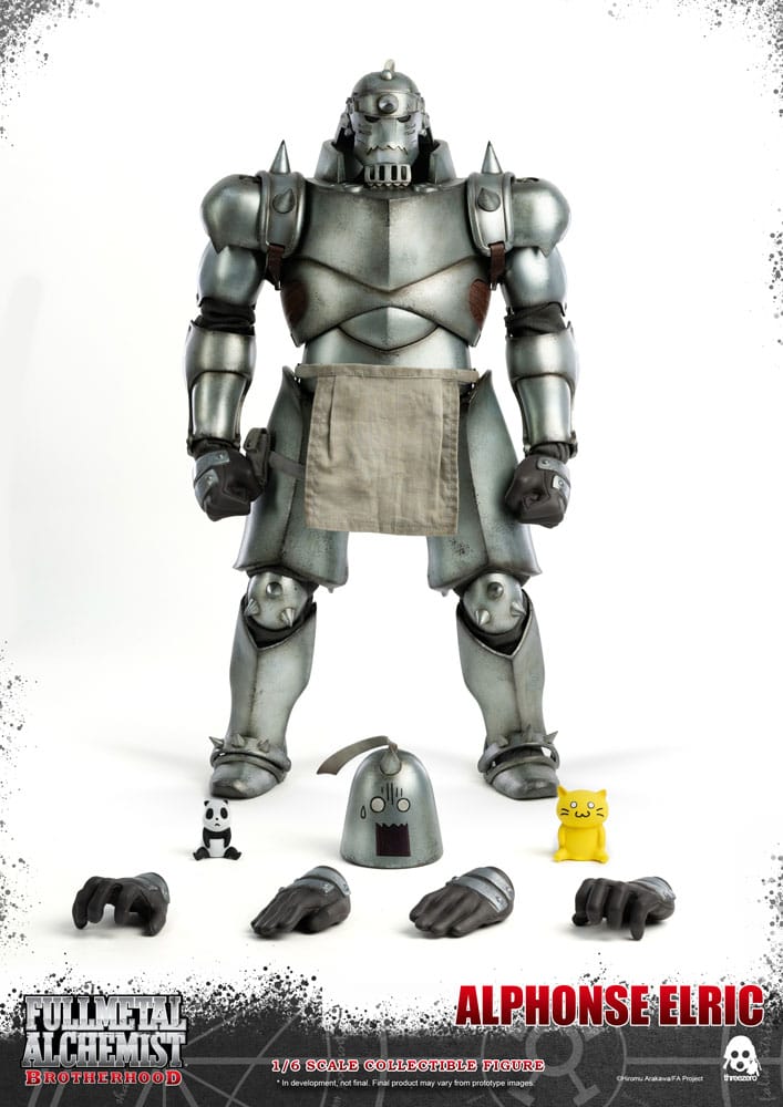 ALPHONSE ELRIC – FIGURA 1/6 (THREEZERO – FULLMETAL ALCHEMIST: BROTHERHOOD)