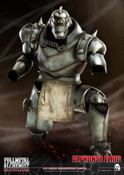 ALPHONSE ELRIC – FIGURA 1/6 (THREEZERO – FULLMETAL ALCHEMIST: BROTHERHOOD)