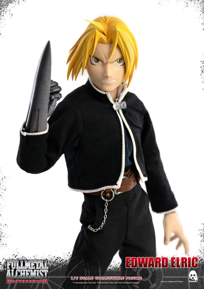 EDWARD ELRIC – FIGURA FIGZERO 1/6, 25 CM (THREEZERO – FULLMETAL ALCHEMIST: BROTHERHOOD)