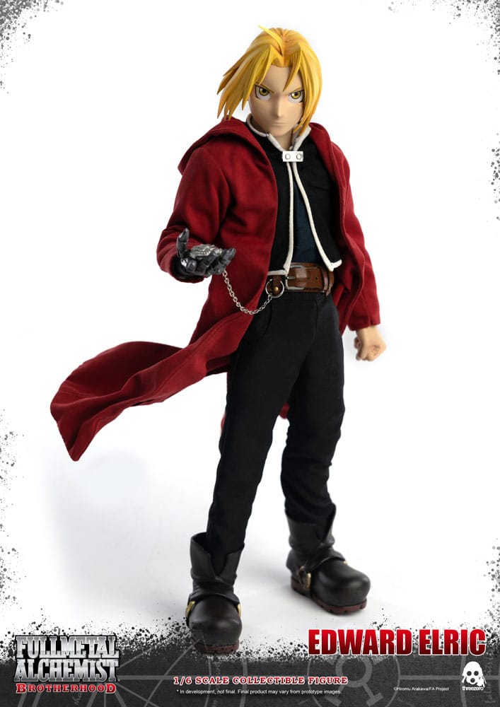 EDWARD ELRIC – FIGURA FIGZERO 1/6, 25 CM (THREEZERO – FULLMETAL ALCHEMIST: BROTHERHOOD)