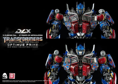 TRANSFORMERS: REVENGE OF THE FALLEN – FIGURA DLX OPTIMUS PRIME 28 CM (THREEZERO)