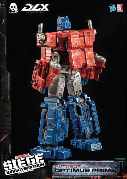 TRANSFORMERS – FIGURA 1/6 DLX OPTIMUS PRIME (THREEZERO – WAR FOR CYBERTRON)