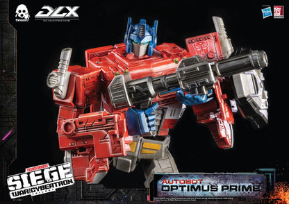 TRANSFORMERS – FIGURA 1/6 DLX OPTIMUS PRIME (THREEZERO – WAR FOR CYBERTRON)