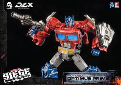 TRANSFORMERS – FIGURA 1/6 DLX OPTIMUS PRIME (THREEZERO – WAR FOR CYBERTRON)