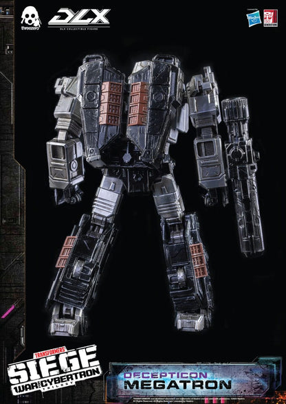 MEGATRON – FIGURA 1/6 DLX 25 CM (THREEZERO – TRANSFORMERS: WAR FOR CYBERTRON)