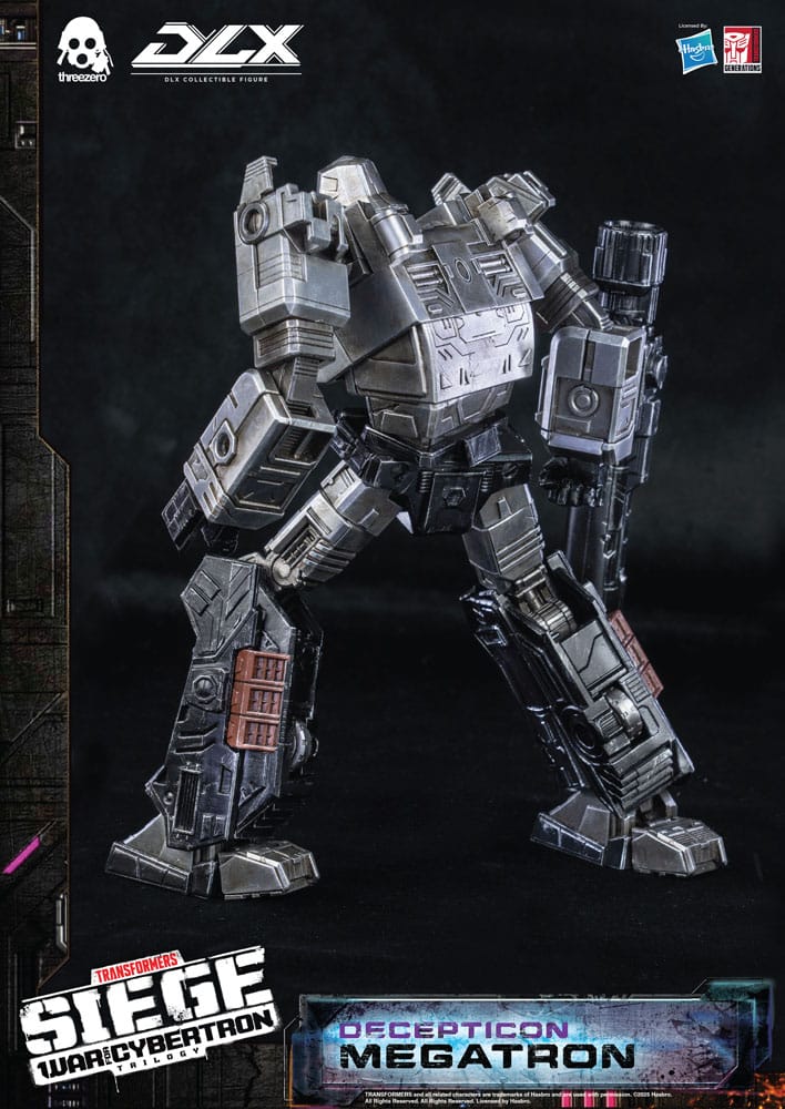 MEGATRON – FIGURA 1/6 DLX 25 CM (THREEZERO – TRANSFORMERS: WAR FOR CYBERTRON)