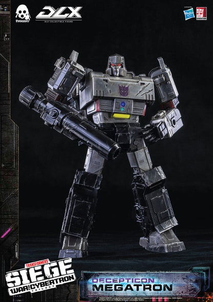 MEGATRON – FIGURA 1/6 DLX 25 CM (THREEZERO – TRANSFORMERS: WAR FOR CYBERTRON)