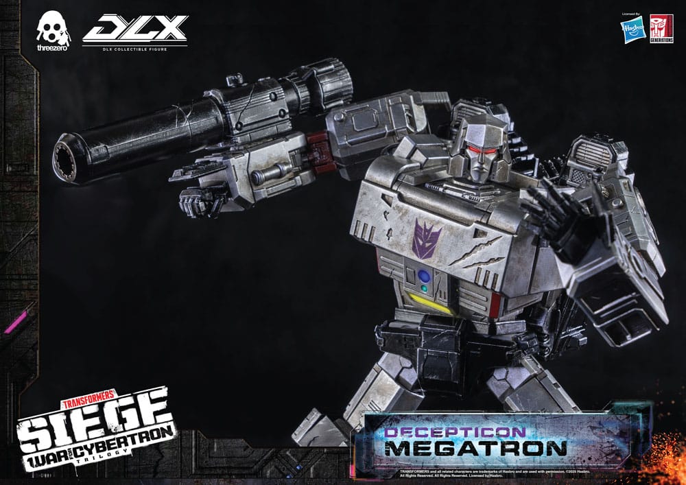 MEGATRON – FIGURA 1/6 DLX 25 CM (THREEZERO – TRANSFORMERS: WAR FOR CYBERTRON)