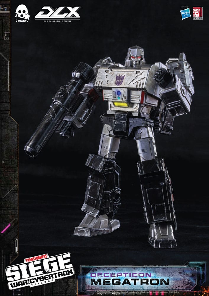 MEGATRON – FIGURA 1/6 DLX 25 CM (THREEZERO – TRANSFORMERS: WAR FOR CYBERTRON)