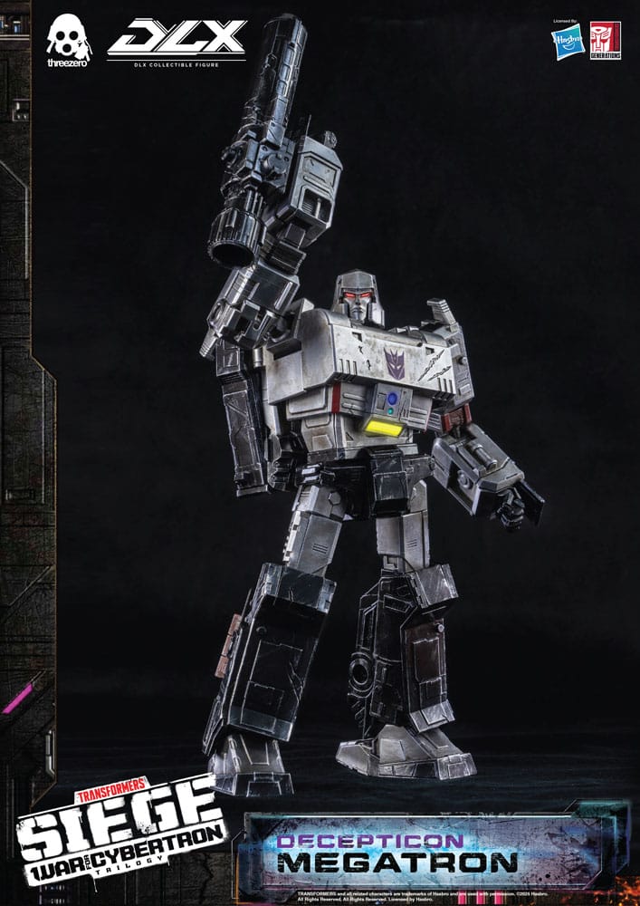 MEGATRON – FIGURA 1/6 DLX 25 CM (THREEZERO – TRANSFORMERS: WAR FOR CYBERTRON)