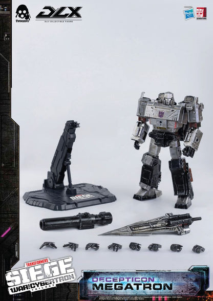 MEGATRON – FIGURA 1/6 DLX 25 CM (THREEZERO – TRANSFORMERS: WAR FOR CYBERTRON)