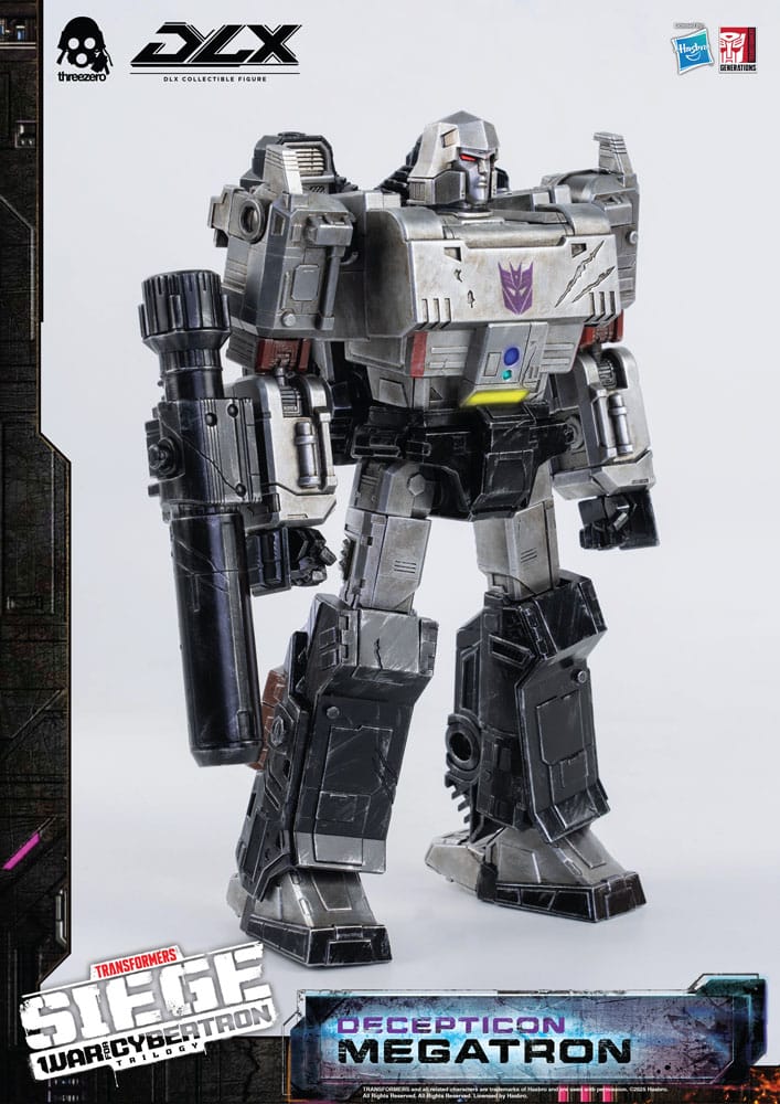 MEGATRON – FIGURA 1/6 DLX 25 CM (THREEZERO – TRANSFORMERS: WAR FOR CYBERTRON)