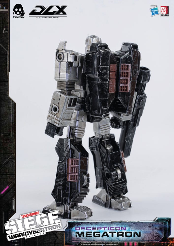 MEGATRON – FIGURA 1/6 DLX 25 CM (THREEZERO – TRANSFORMERS: WAR FOR CYBERTRON)