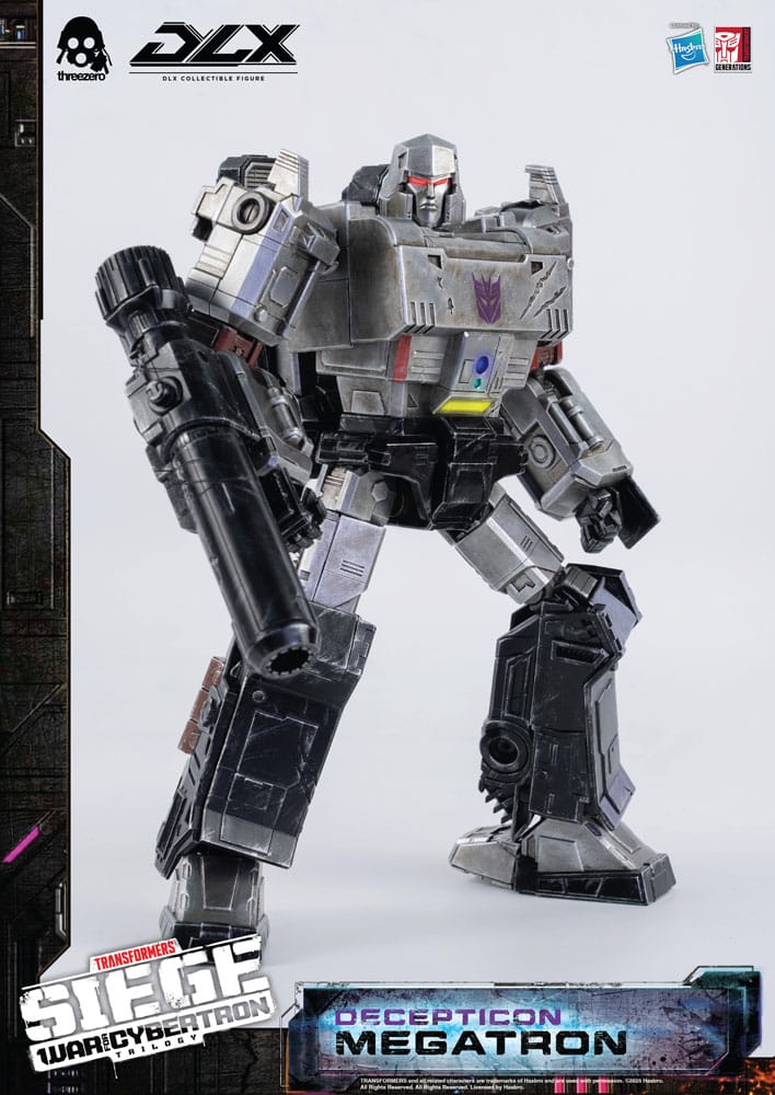 MEGATRON – FIGURA 1/6 DLX 25 CM (THREEZERO – TRANSFORMERS: WAR FOR CYBERTRON)