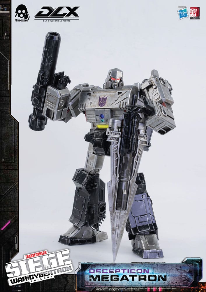 MEGATRON – FIGURA 1/6 DLX 25 CM (THREEZERO – TRANSFORMERS: WAR FOR CYBERTRON)