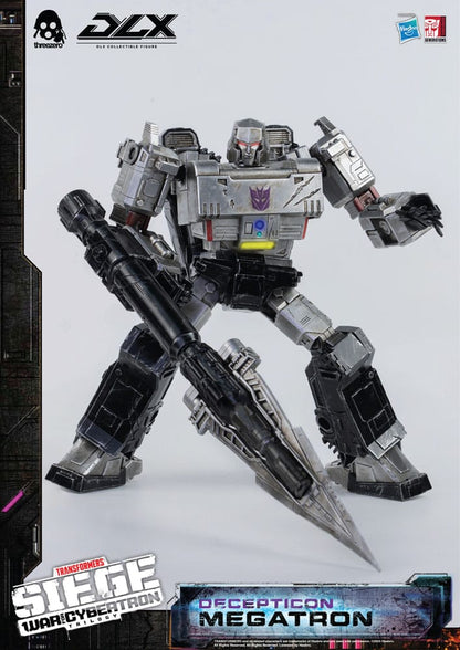 MEGATRON – FIGURA 1/6 DLX 25 CM (THREEZERO – TRANSFORMERS: WAR FOR CYBERTRON)