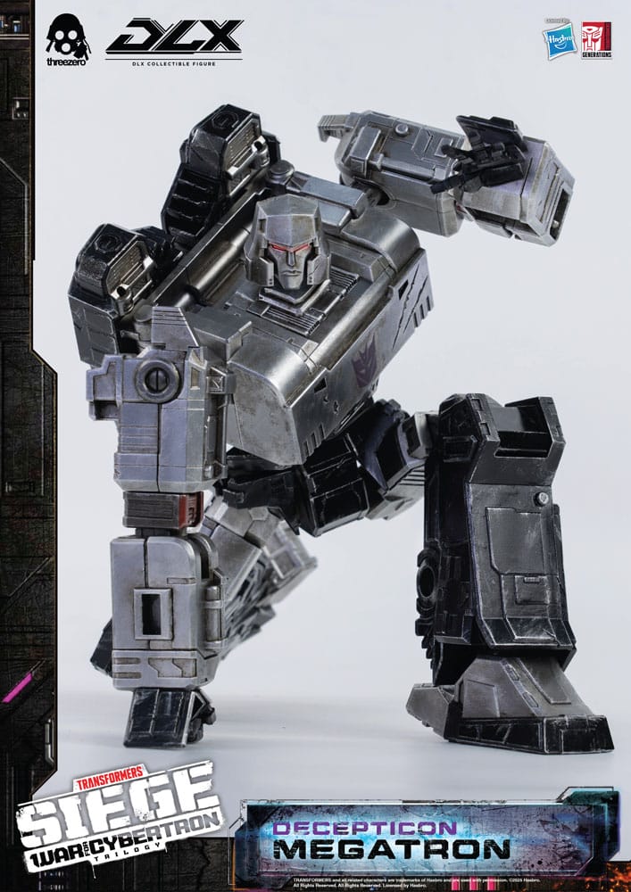 MEGATRON – FIGURA 1/6 DLX 25 CM (THREEZERO – TRANSFORMERS: WAR FOR CYBERTRON)