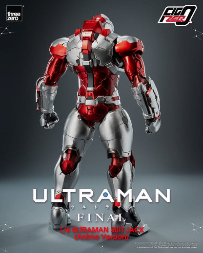 ULTRAMAN SUIT JACK – FIGURA 1/6 (THREEZERO – ULTRAMAN FINAL)