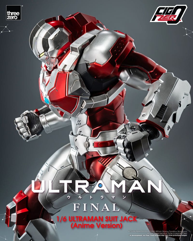 ULTRAMAN SUIT JACK – FIGURA 1/6 (THREEZERO – ULTRAMAN FINAL)