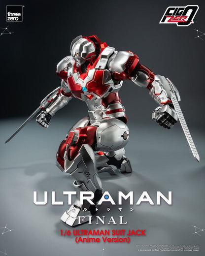 ULTRAMAN SUIT JACK – FIGURA 1/6 (THREEZERO – ULTRAMAN FINAL)