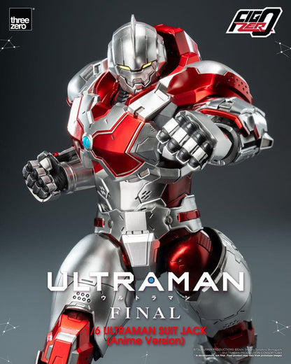 ULTRAMAN SUIT JACK – FIGURA 1/6 (THREEZERO – ULTRAMAN FINAL)