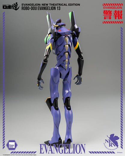 EVANGELION 13 – FIGURA ROBO-DOU 28 CM (THREEZERO – NEW THEATRICAL EDITION)