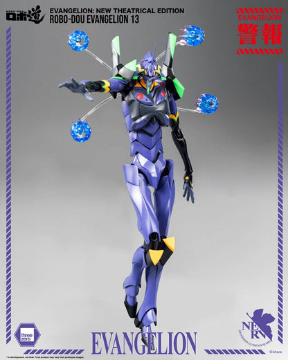 EVANGELION 13 – FIGURA ROBO-DOU 28 CM (THREEZERO – NEW THEATRICAL EDITION)