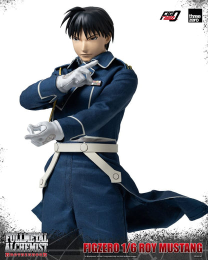 ROY MUSTANG – FIGURA 1/6 (THREEZERO – FULLMETAL ALCHEMIST: BROTHERHOOD)