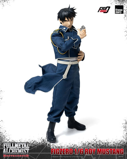 ROY MUSTANG – FIGURA 1/6 (THREEZERO – FULLMETAL ALCHEMIST: BROTHERHOOD)