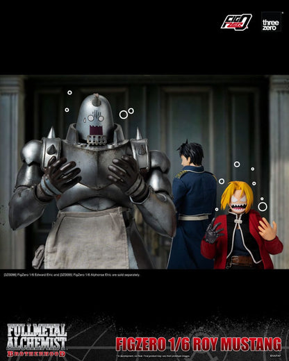 ROY MUSTANG – FIGURA 1/6 (THREEZERO – FULLMETAL ALCHEMIST: BROTHERHOOD)