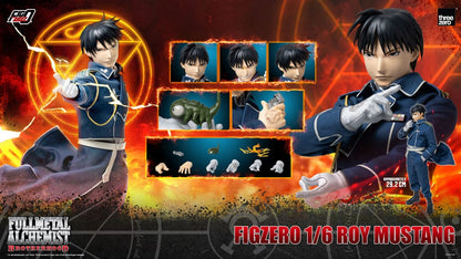 ROY MUSTANG – FIGURA 1/6 (THREEZERO – FULLMETAL ALCHEMIST: BROTHERHOOD)