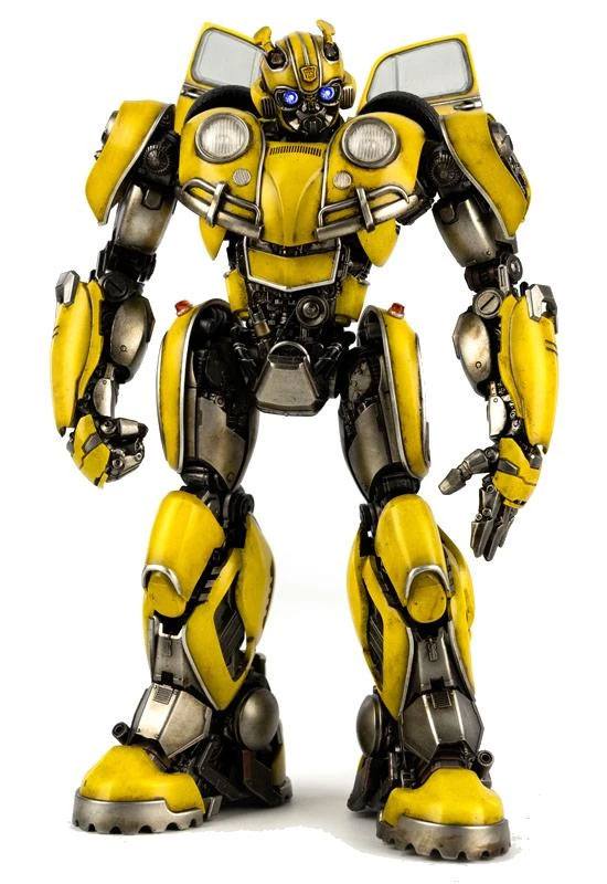 BUMBLEBEE – FIGURA DLX 20 CM (THREEZERO – BUMBLEBEE)