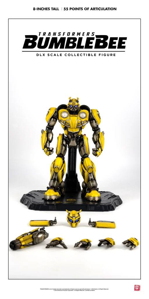 BUMBLEBEE – FIGURA DLX 20 CM (THREEZERO – BUMBLEBEE)