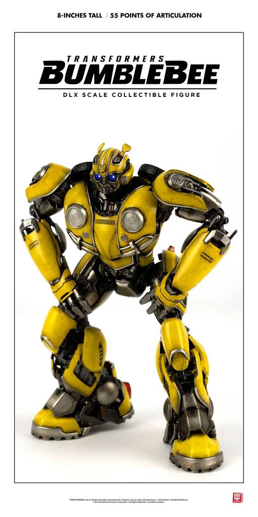BUMBLEBEE – FIGURA DLX 20 CM (THREEZERO – BUMBLEBEE)