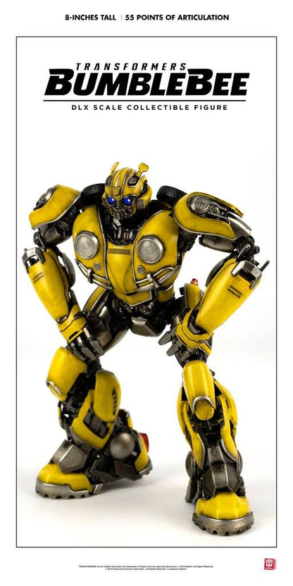BUMBLEBEE – FIGURA DLX 20 CM (THREEZERO – BUMBLEBEE)