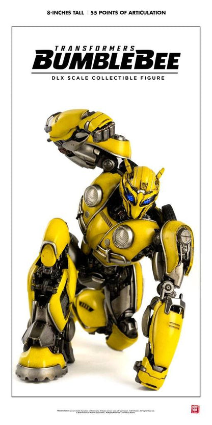 BUMBLEBEE – FIGURA DLX 20 CM (THREEZERO – BUMBLEBEE)