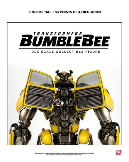 BUMBLEBEE – FIGURA DLX 20 CM (THREEZERO – BUMBLEBEE)