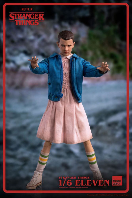 ELEVEN FIGURA 1/6 STRANGER THINGS – THREEZERO