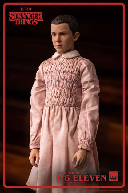 ELEVEN FIGURA 1/6 STRANGER THINGS – THREEZERO