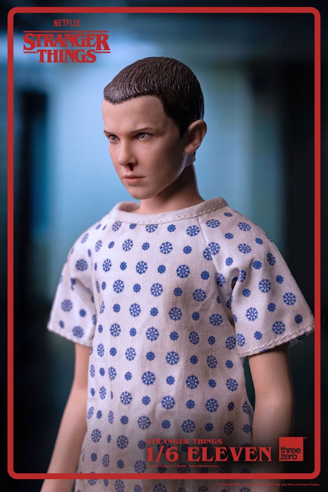 ELEVEN FIGURA 1/6 STRANGER THINGS – THREEZERO