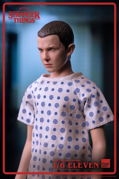 ELEVEN FIGURA 1/6 STRANGER THINGS – THREEZERO
