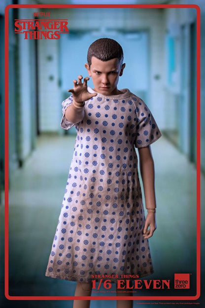 ELEVEN FIGURA 1/6 STRANGER THINGS – THREEZERO