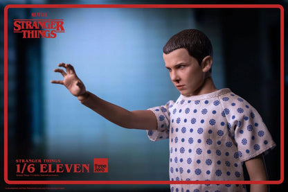 ELEVEN FIGURA 1/6 STRANGER THINGS – THREEZERO