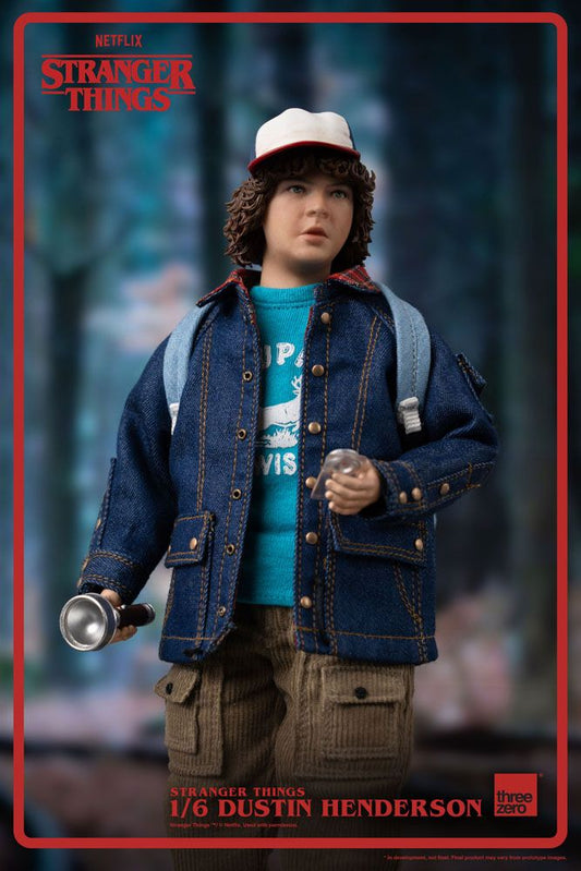 DUSTIN HENDERSON FIGURA 1/6 STRANGER THINGS – THREEZERO