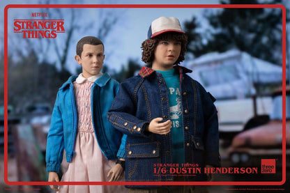 DUSTIN HENDERSON FIGURA 1/6 STRANGER THINGS – THREEZERO