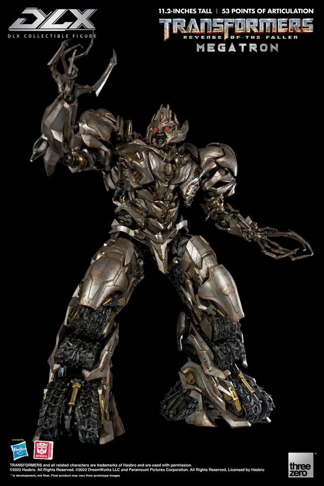 MEGATRON – FIGURA DLX 28 CM (THREEZERO – TRANSFORMERS: LA VENGANZA DE LOS CAÍDOS)