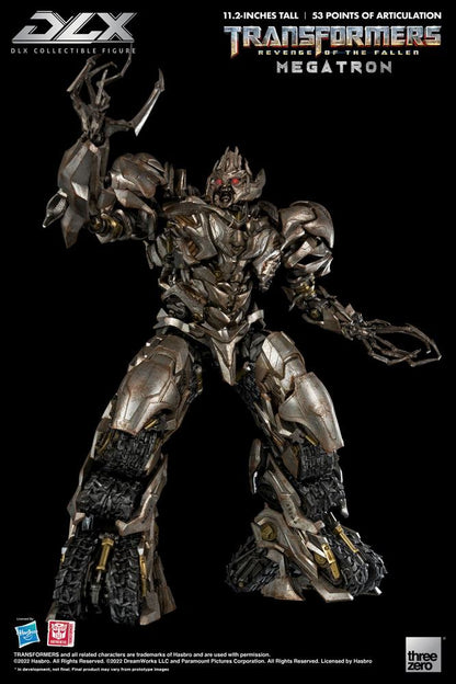MEGATRON – FIGURA DLX 28 CM (THREEZERO – TRANSFORMERS: LA VENGANZA DE LOS CAÍDOS)