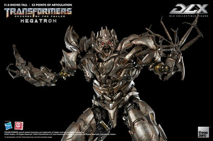 MEGATRON – FIGURA DLX 28 CM (THREEZERO – TRANSFORMERS: LA VENGANZA DE LOS CAÍDOS)