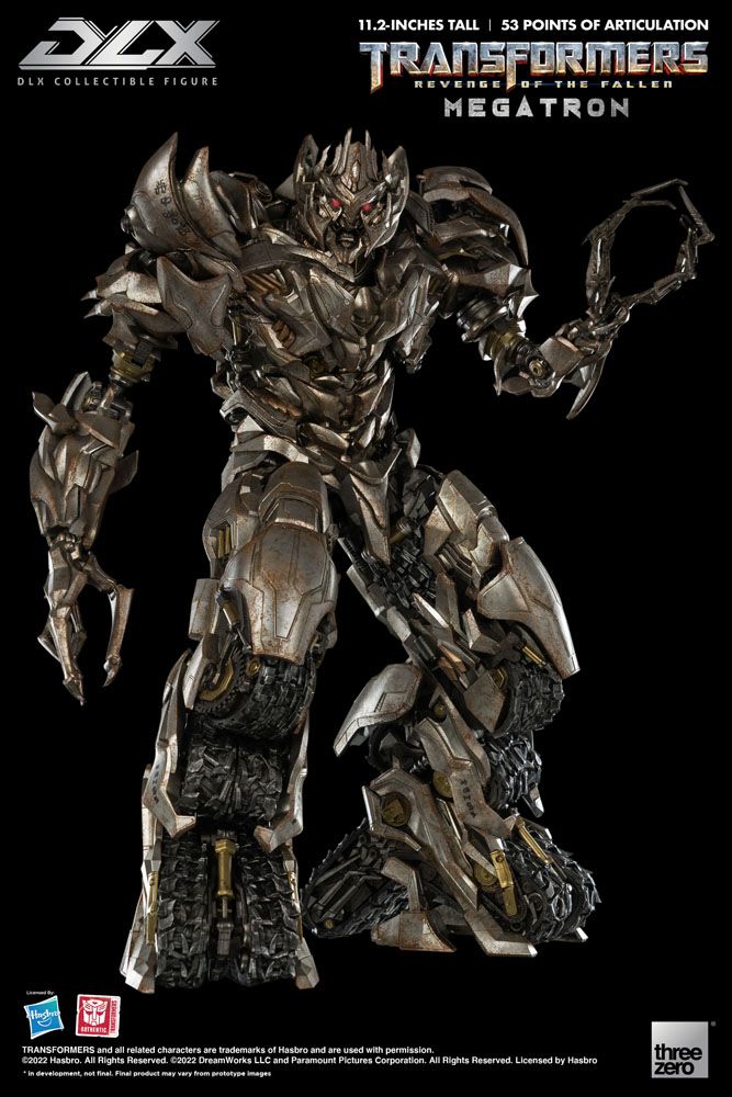MEGATRON – FIGURA DLX 28 CM (THREEZERO – TRANSFORMERS: LA VENGANZA DE LOS CAÍDOS)